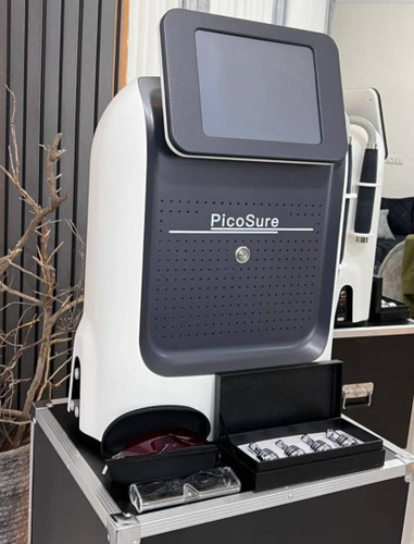 دستگاه لیزر پیکوشور گرید A با گارانتی