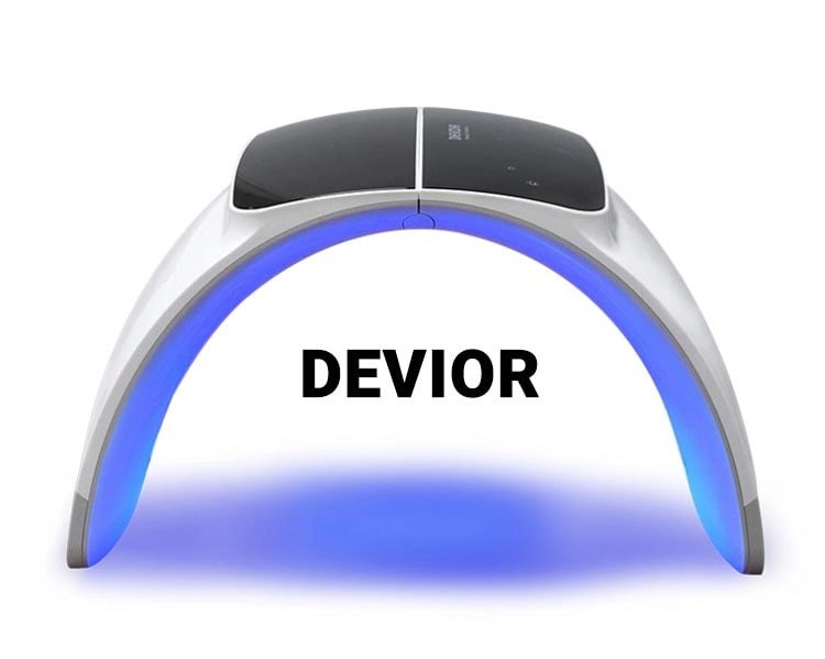 ماسک تونلی دیور دارای کلسیم تراپی 7 رنگ DEVOIR