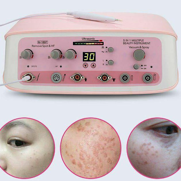 دستگاه هیدرودرمی گالوانیزه حرفه ای 7 کاره بیوتی اینسترومنت