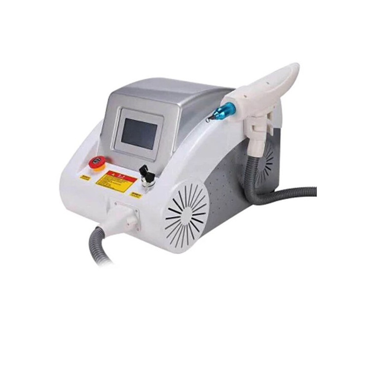 دستگاه لیزر کیوسوئیچ حذف تاتو