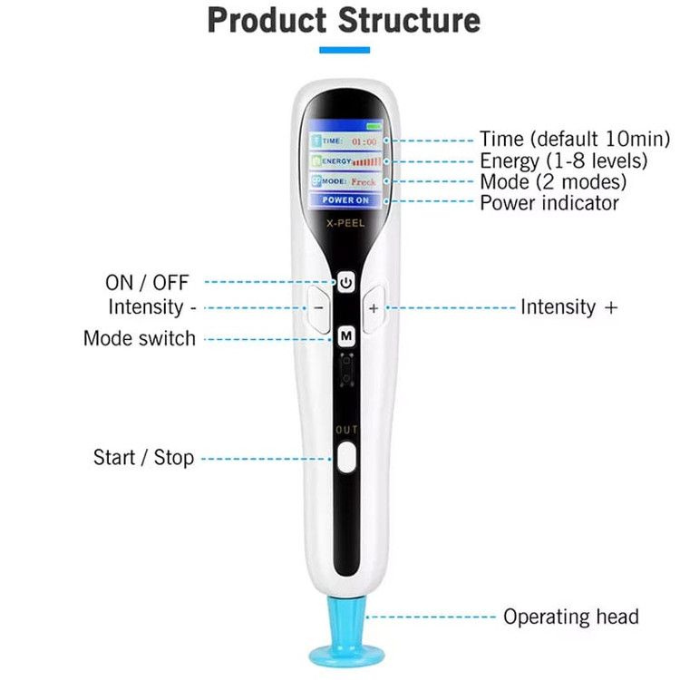 دستگاە پلاسما فیوژن ایکس پل plasma fusion X peel
