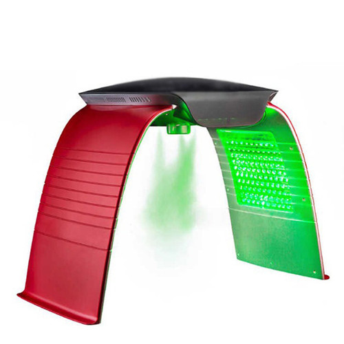 ماسک تونلی بخار دار گرم و سرد LED Facial Mask