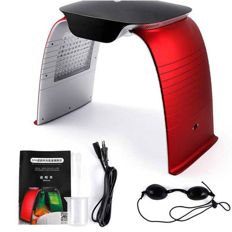 ماسک تونلی بخار دار گرم و سرد LED Facial Mask