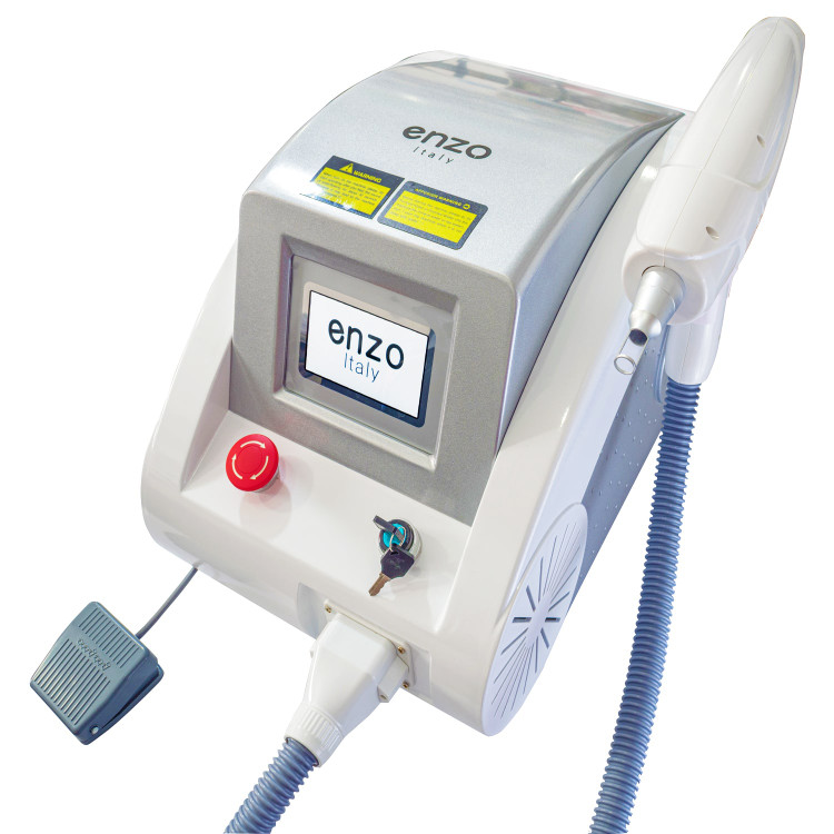 لیزر کیوسویچ اندیاگ برند انزو ایتالیایی دارای یکسال گارانتی