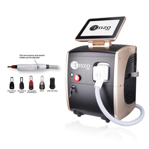 دستگاه لیزر حذف تاتو پیکوثانیه انزو ایتالیا گارانتی دار