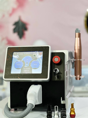 لیزر پیکوشور پیکوسکند 4 لنز