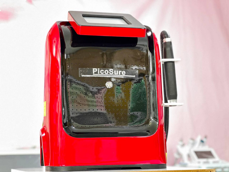 دستگاه لیزر پیکوشور کیوسوئیچ