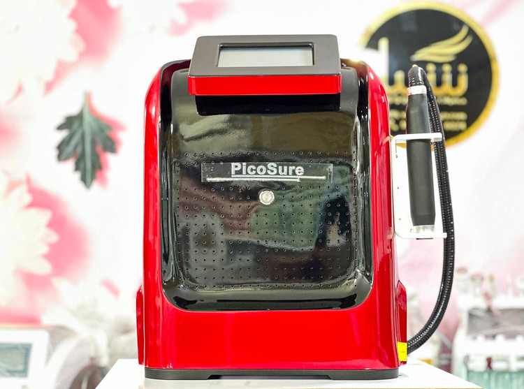 دستگاه لیزر پیکوشور کیوسوئیچ