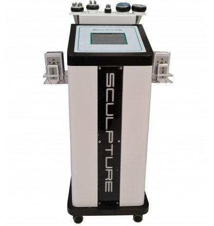 دستگاه لاغری ار اف ایستاده پد دار صورت و بدن