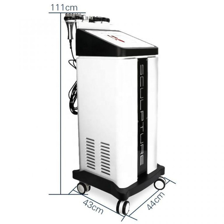 دستگاه لاغری ار اف ایستاده پد دار صورت و بدن