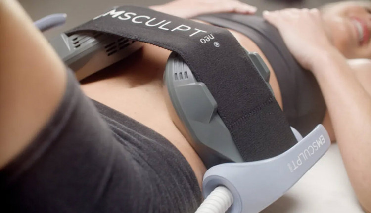 دستگاه لاغری و عضله ساز ای ام اسکالپت