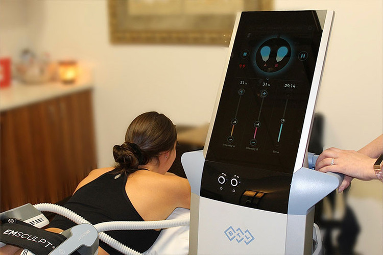 دستگاه لاغری و عضله ساز ای ام اسکالپت