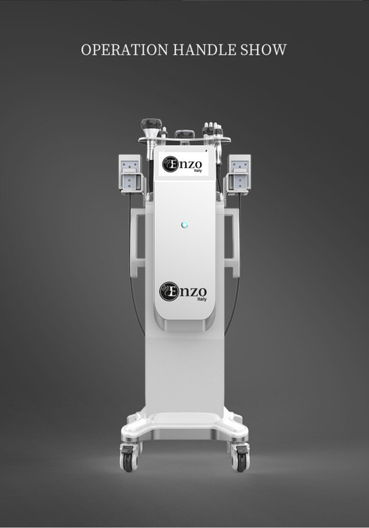 دستگاه کویتیشن لاغری پد دار انزو ایتالیایی 2023 دارای یکسال گارانتی