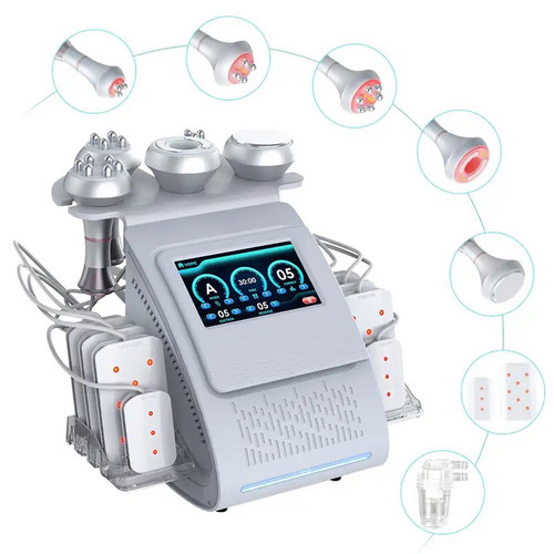 دستگاه لاغری ار اف کویتشن نیوفیس 6 کاره 80 کیلوهرتز + 12 ماه گارانتی