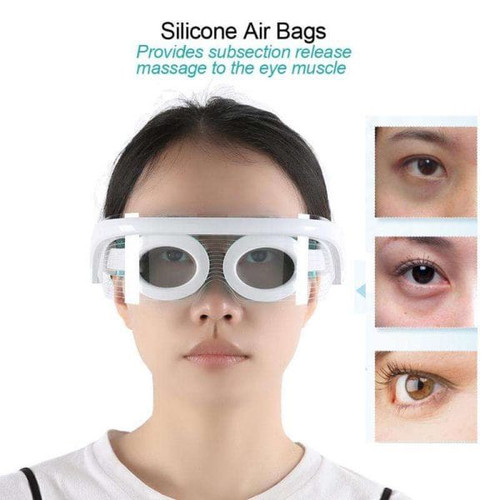 عینک ماساژور چشم مدل ال ای دی