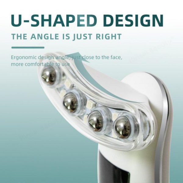 دستگاه آر اف لیفتینگ و ماساژور صورت و گردن مدل 2021