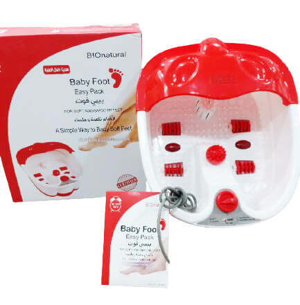 دستگاه جکوزی و ماساژور پا (پدیکور)