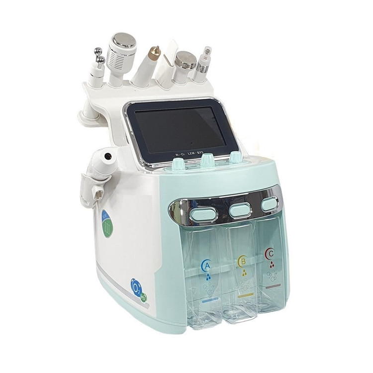 هیدروفیشیال آنالیزور دار 7 کاره موتور سنگین نیوفیس