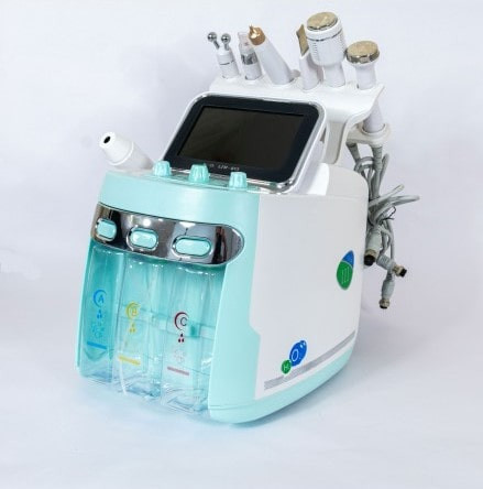 هیدروفیشیال آنالیزور دار 7 کاره موتور سنگین نیوفیس