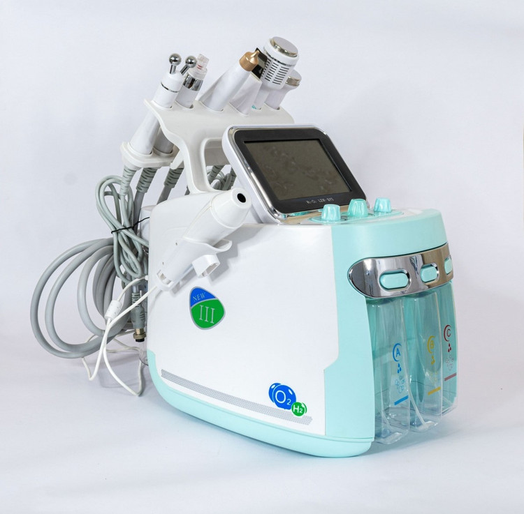 هیدروفیشیال آنالیزور دار 7 کاره موتور سنگین نیوفیس