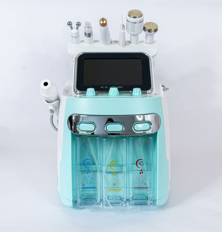 هیدروفیشیال آنالیزور دار 7 کاره موتور سنگین نیوفیس