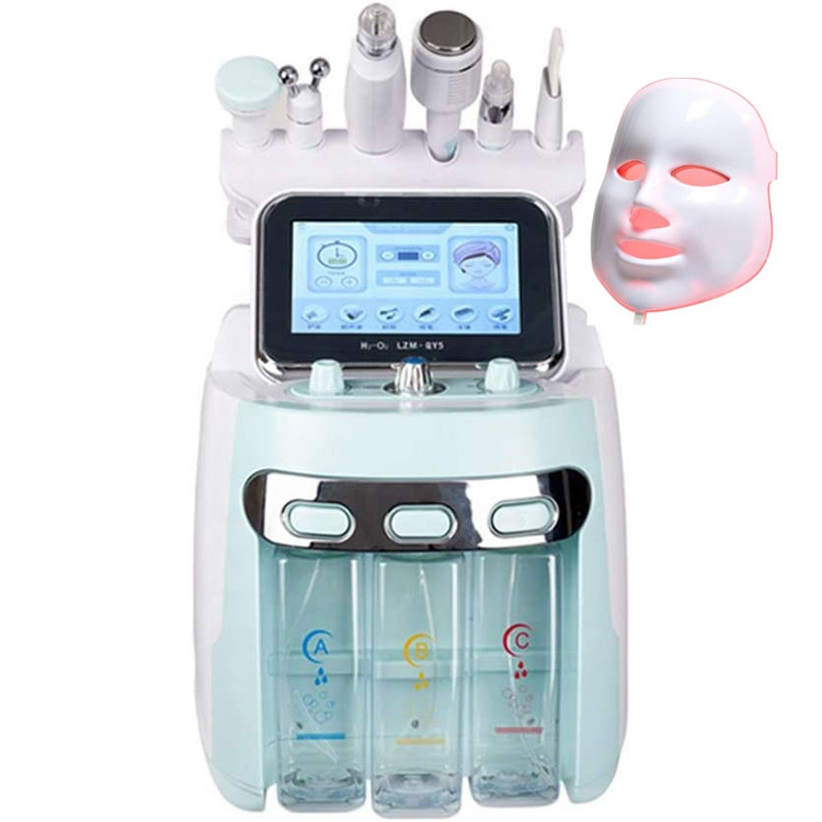 هیدروفیشیال نیوفیس پلاس 7 کاره مکس ایتالی دارای گارانتی