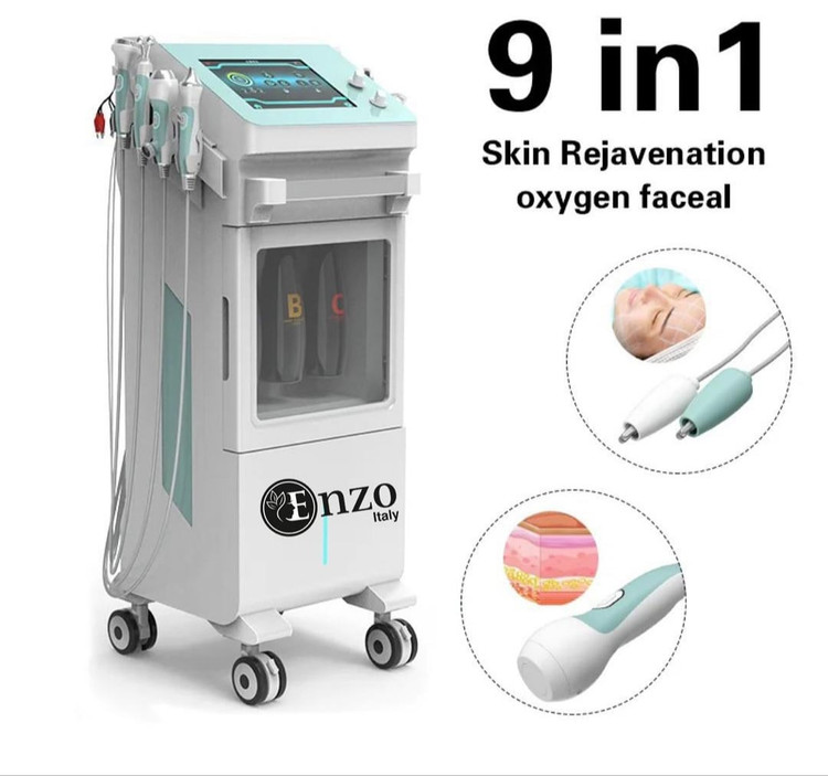 دستگاه سوپرفیشیال 2023 اکسیژن حباب انزو ایتالیایی