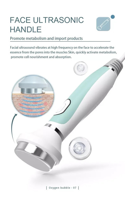 دستگاه سوپرفیشیال 2023 اکسیژن حباب انزو ایتالیایی