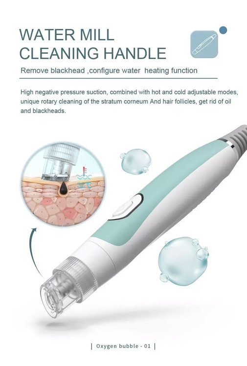 دستگاه سوپرفیشیال 2023 اکسیژن حباب انزو ایتالیایی