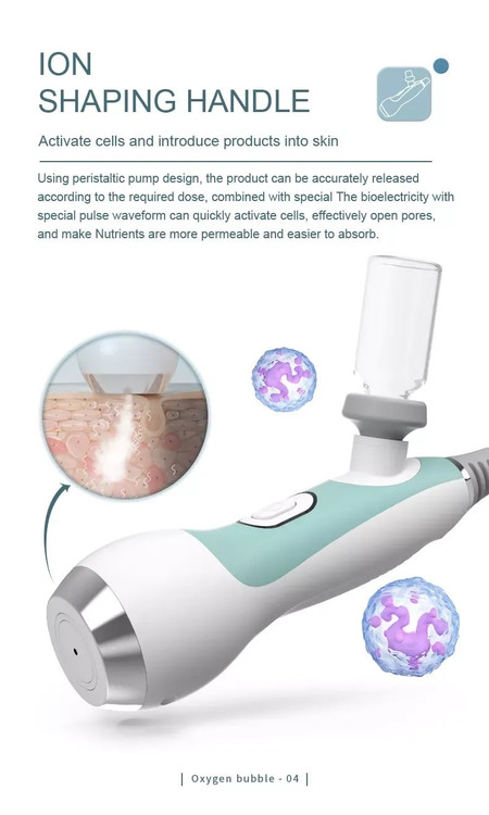 دستگاه سوپرفیشیال 2023 اکسیژن حباب انزو ایتالیایی