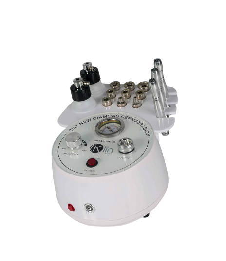 دستگاه میکرودرم آبریژن سه کاره کلین Klin