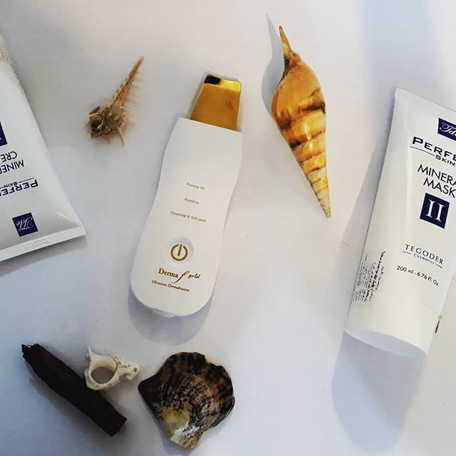 درما اف اتو صورت دبل پلاس کره ای تیغه گلد