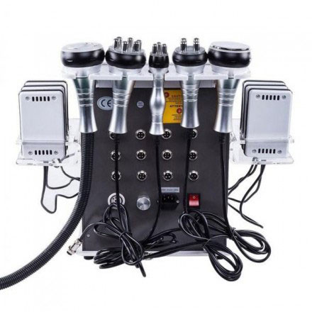 دستگاه لاغری 6 کاره آر اف کیوتیشن