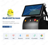 دستگاه لیزر تیتانیوم DF