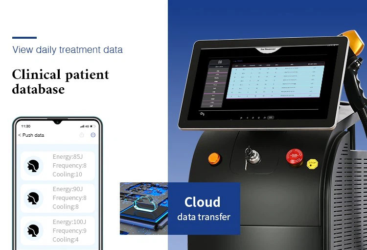 دستگاه لیزر تیتانیوم DF