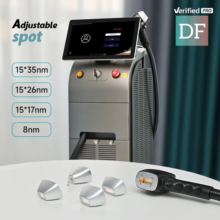 دستگاه لیزر تیتانیوم DF