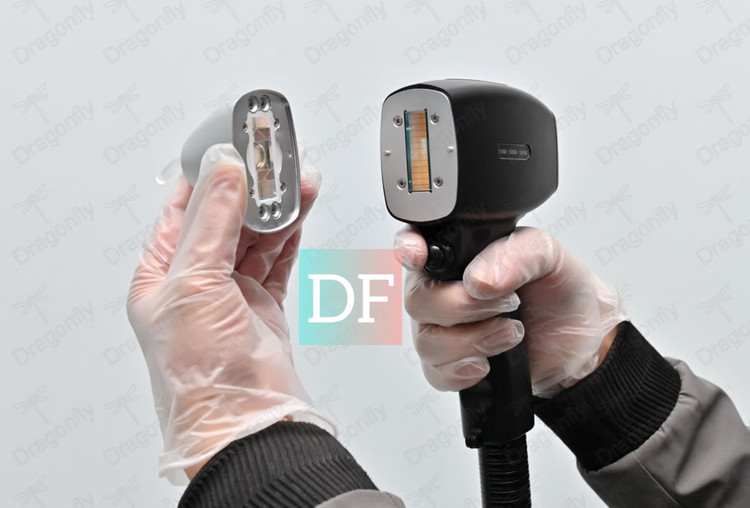 دستگاه لیزر تیتانیوم DF