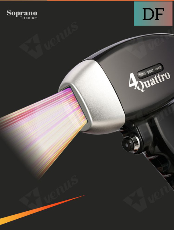 دستگاه لیزر تیتانیوم DF