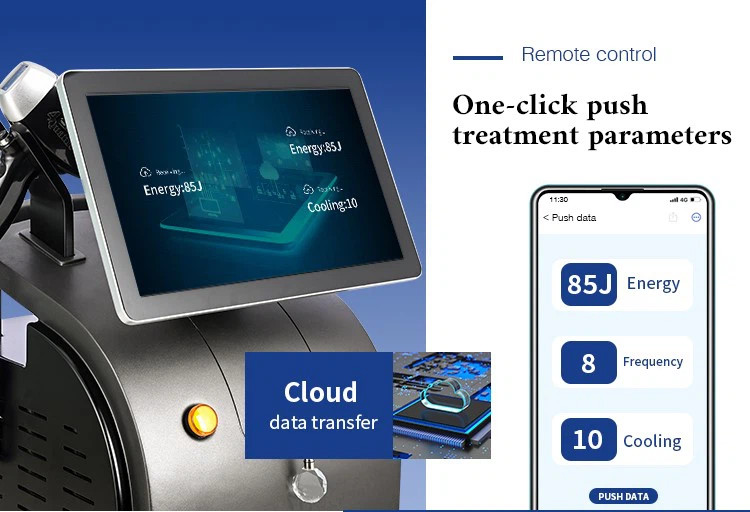 دستگاه لیزر تیتانیوم DF