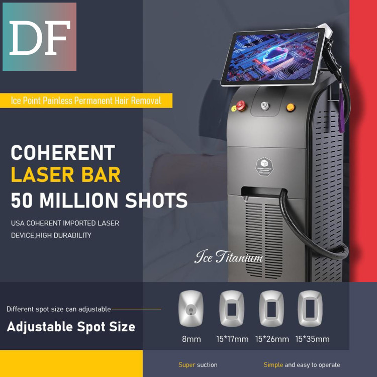 دستگاه لیزر تیتانیوم DF