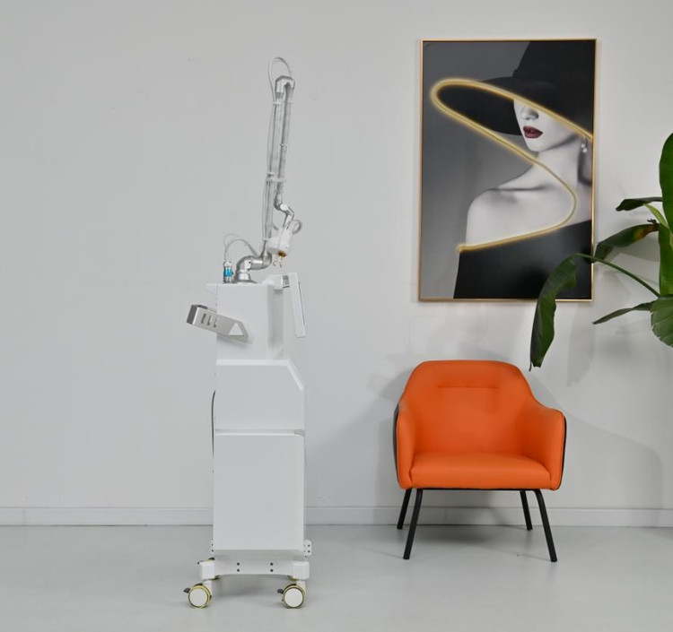 دستگاه لیزر Co2 فرکشنال برند DF