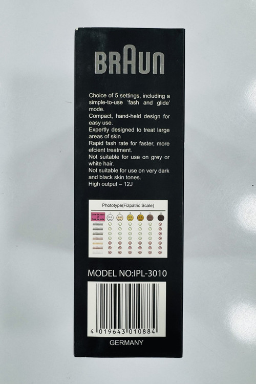 لیزر مو خانگی براون