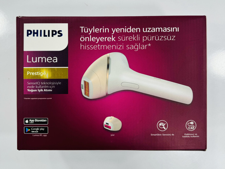 لیزر مو خانگی فلیپس لومیا پرستیژ مدل BRI950