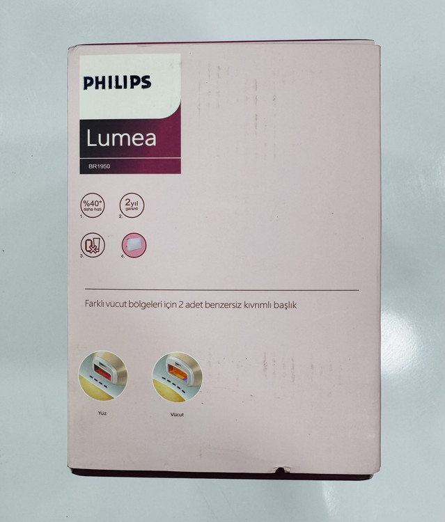 لیزر مو خانگی فلیپس لومیا پرستیژ مدل BRI950