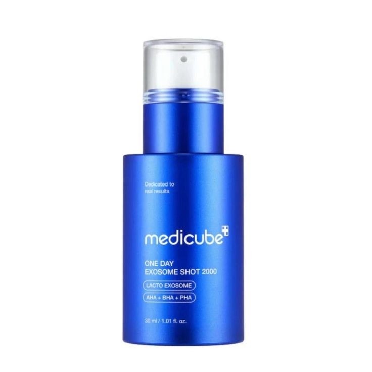 سرم کنترل منافذ اگزوزوم شات مدی کیوب Medicube