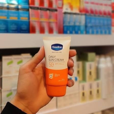 ضدآفتاب وازلین Vaseline