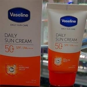ضدآفتاب وازلین Vaseline