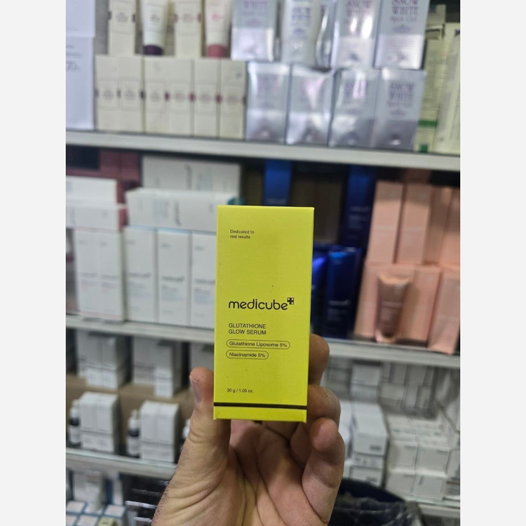 سرم درخشان کننده گلوتاتیون مدی کیوب