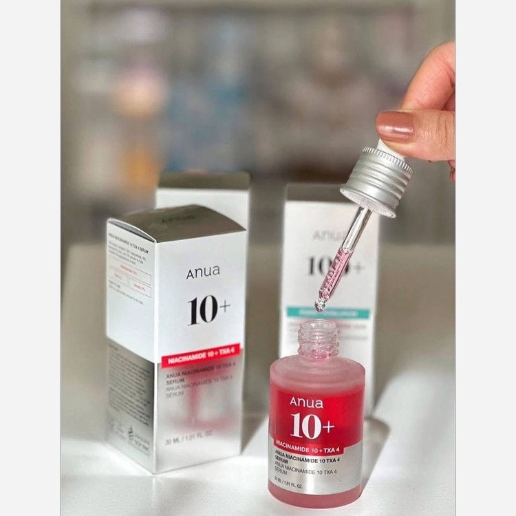 سرم ضد لک آنوا مدل Niacinamide