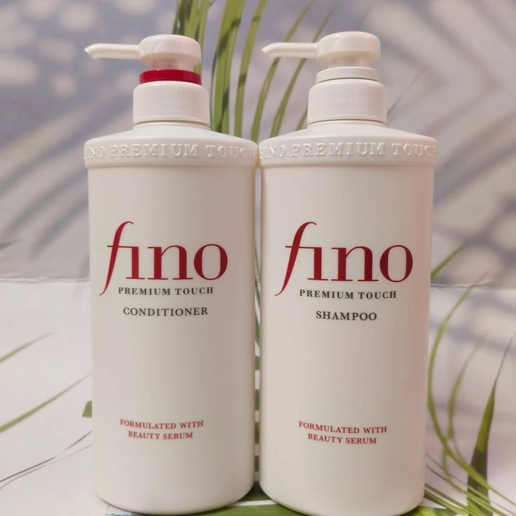 شامپو و نرم کننده پریمیوم تاچ فینو fino